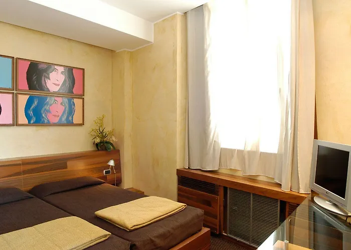 Otel Tritone Roma